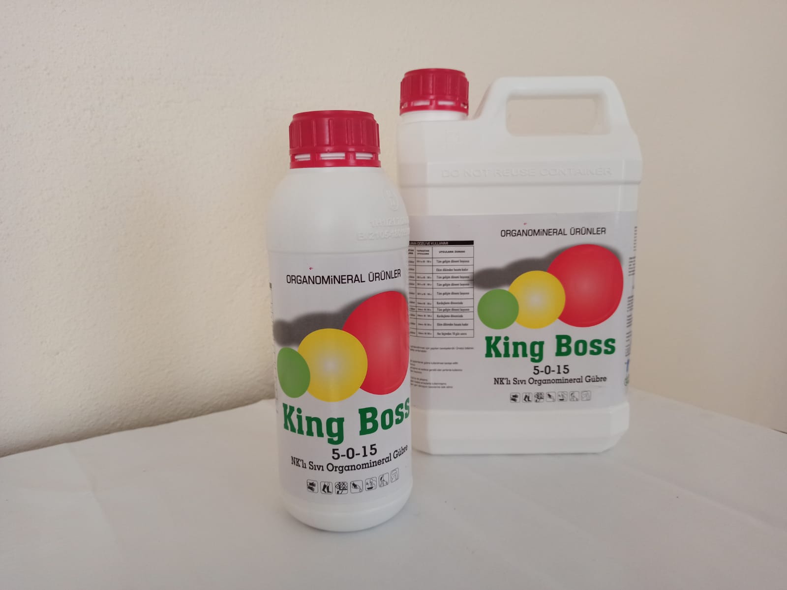 King Boss 5 LİTRE